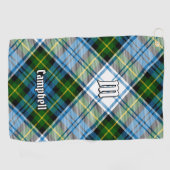 Campbell Dress Tartan Golfhanddoek (Horizontaal)