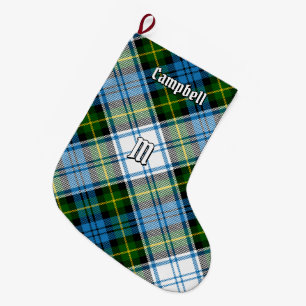 Campbell Dress Tartan Grote Kerstsok