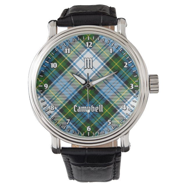 Campbell Dress Tartan Horloge (Voorkant)