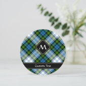 Campbell Dress Tartan Kaart (Staand voorkant)