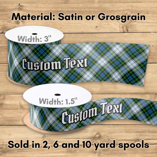 Campbell Dress Tartan Lint