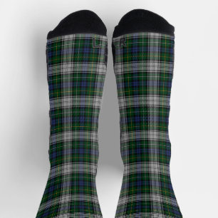 Campbell Dress Tartan Schotland Small Sokken