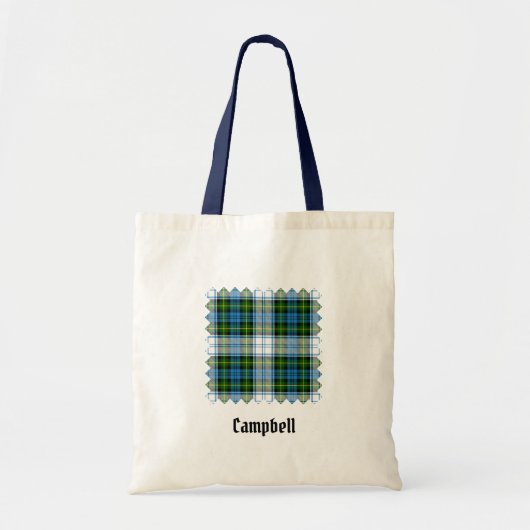 Campbell Dress Tartan Tote Bag (Voorkant)