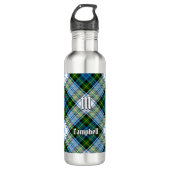 Campbell Dress Tartan Waterfles (Voorkant)