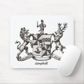 CAMPBELL FAMILIE CREST MUISMAT (Met muis)