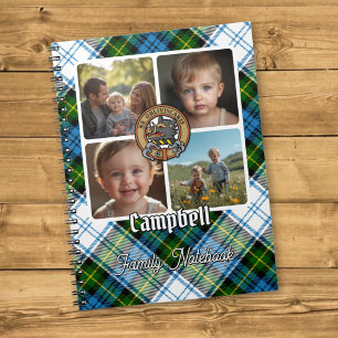 Campbell Familiefotocollage Notitieboek