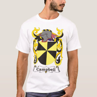 Campbell Family Coat of Arms T-shirt