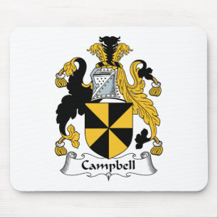 Campbell Family Crest Muismat