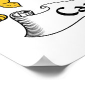 Campbell Family Crest Poster (Hoek)