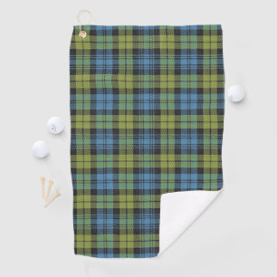 Campbell Family Scottish Tartan Golfhanddoek