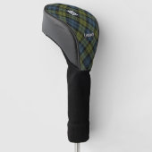 Campbell Golf Head Hoesje Golfheadcover (Schuin)
