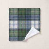 Campbell habille Tartan antique (Gant de toilette)