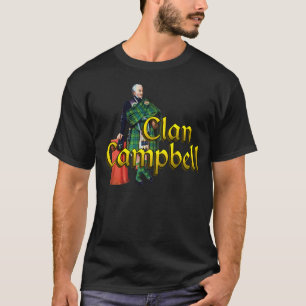 Campbell Highland Games T-shirt