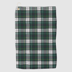 Campbell-jurk moderne tartan ruitpatroon golfhanddoek