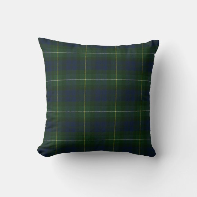 Campbell Louden Modern Original Scottish Tartan Kussen (Voorkant)
