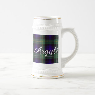 Campbell of Argyll clan Pset Scottish tartan Bierpul