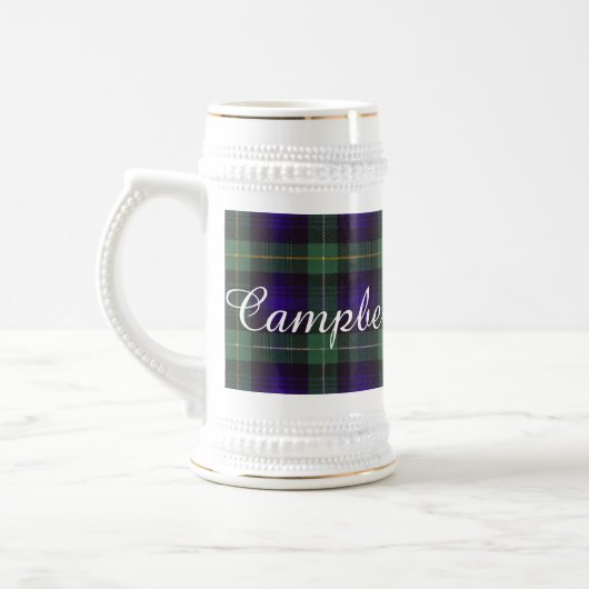 Campbell of Argyll clan Pset Scottish tartan Bierpul (Links)