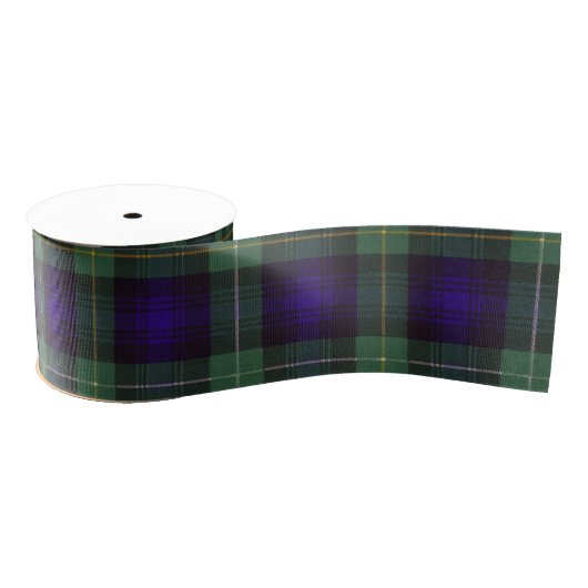 Campbell of Argyll clan Pset Scottish tartan Grosgrain Lint (Spoel)