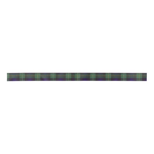 Campbell of Argyll clan Pset Scottish tartan Lint (Voorkant)