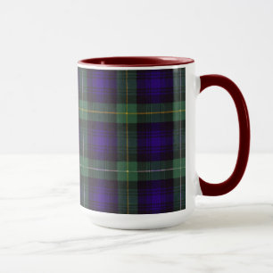 Campbell of Argyll clan Pset Scottish tartan Mok