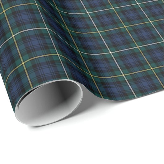 Campbell of Argyll Clan Tartan Cadeaupapier (Rol Hoek)