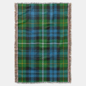 Campbell of Argyll Clan Tartan Deken (Voorkant Verticaal)