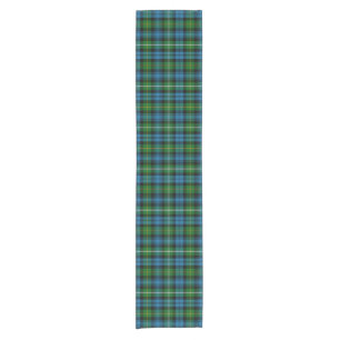 Campbell of Argyll Clan Tartan Korte Tafelloper