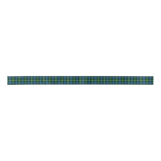 Campbell of Argyll Clan Tartan Lint (Voorkant)