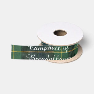 Campbell of Breadalbane Pset Scottish tartan Lint