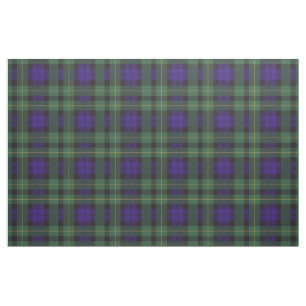 Campbell of Breadalbane Pset Scottish tartan Stof