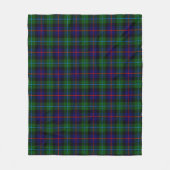 Campbell of Cawdor Modern Plaid Fleece Deken (Voorkant)