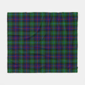 Campbell of Cawdor Modern Plaid Fleece Deken (Voorkant (Horizontaal))