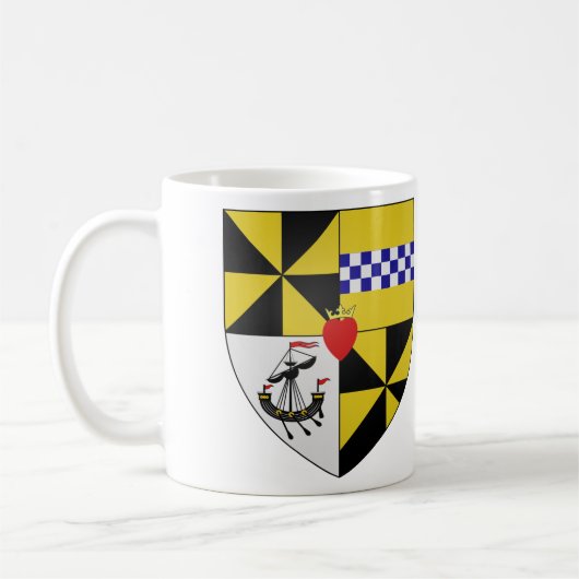 Campbell of Glenlyon Arms Koffiemok (Links)