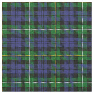 Campbell of Loudoun Clan Tartan Stof