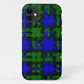 Campbell Plaid Tartan Vector coque iphone (Dos)