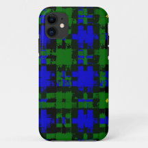 Campbell Plaid Tartan Vector coque iphone