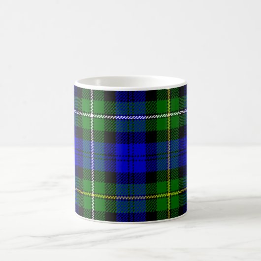 Campbell Pset Tartan Mok (Center)