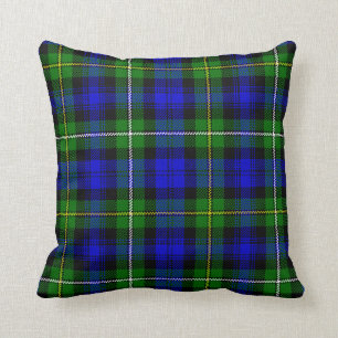 Campbell Pset Tartan Sierkussen
