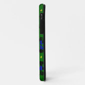 Campbell Pset Tartan Vector iPhone Case (Achterkant/links)
