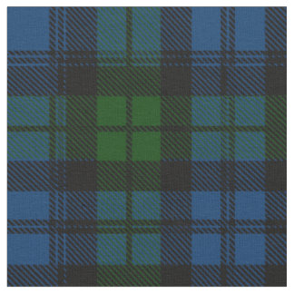 Campbell Scottish Clan Tartan Larger Tile Stof