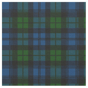 Campbell Scottish Clan Tartan Stof
