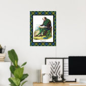 Campbell Scottish Dreams Poster (Thuiskantoor)