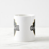 Campbell Scottish Dynasty Tartan Mugs Cups (Centre)