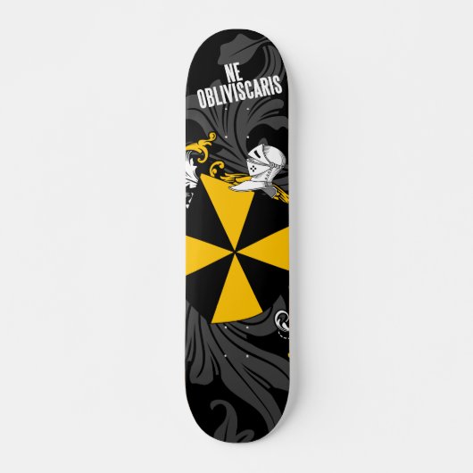Campbell Skateboard Deck (Voorkant)