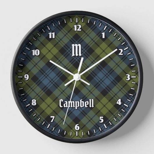 Campbell Tartan (Voorkant)