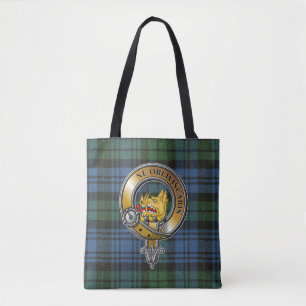 Campbell Tartan & Badge Draagtas