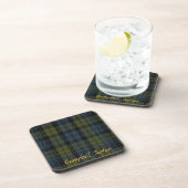 Campbell Tartan Dessous de verre Mariage jeu cadea (Côté Droit)