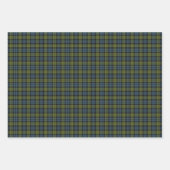 Campbell Tartan Envelopper des feuilles de papier (Devant)