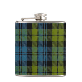 Campbell Tartan Flask Heupfles