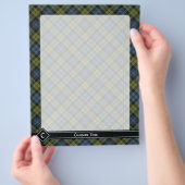 Campbell Tartan Flyer (Hand)